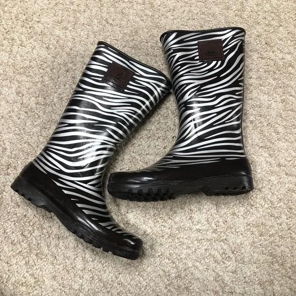 Sperry - Rain Boots - Worn Condition - Size 10 Sperry Men main image 3